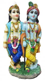 Krishna Balaram Statue 6.5"